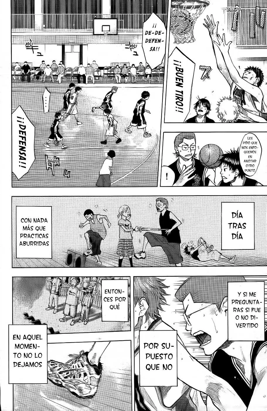 Ahiru no Sora capítulo 119, página 8