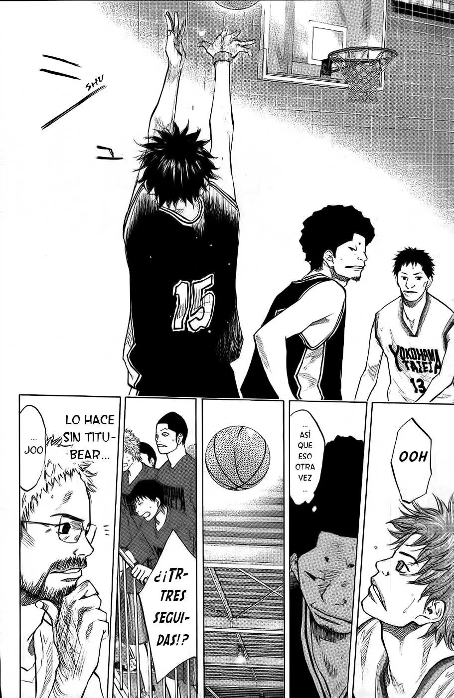 Ahiru no Sora capítulo 119, página 10