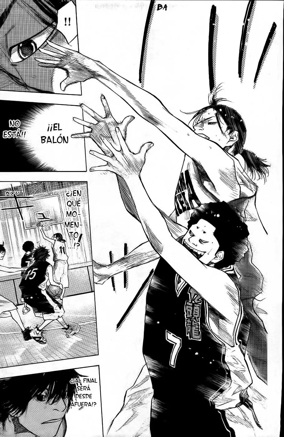 Ahiru no Sora capítulo 119, página 13