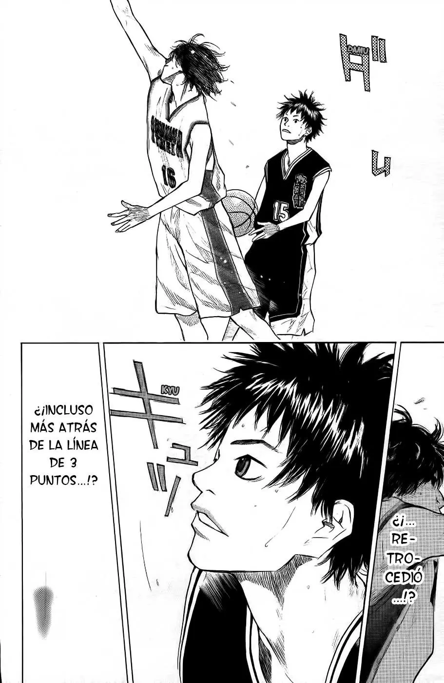 Ahiru no Sora capítulo 119, página 14