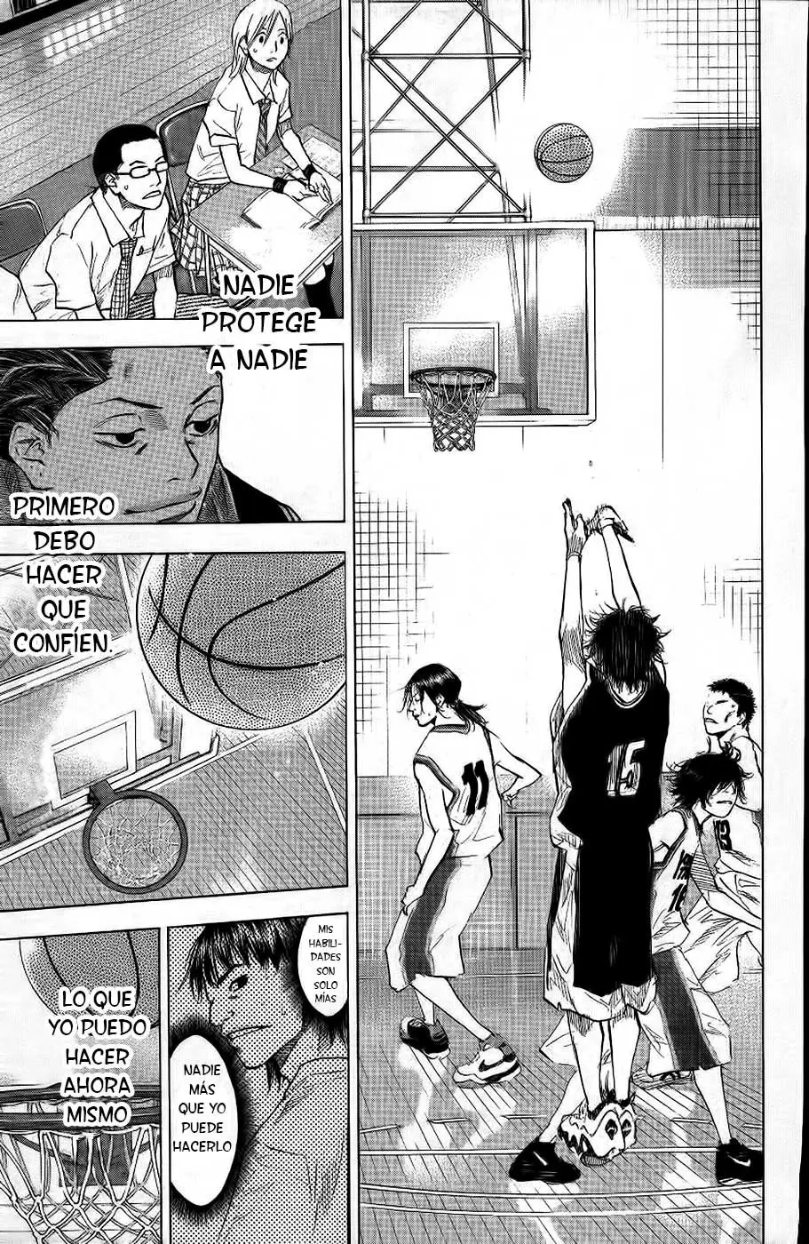 Ahiru no Sora capítulo 119, página 15