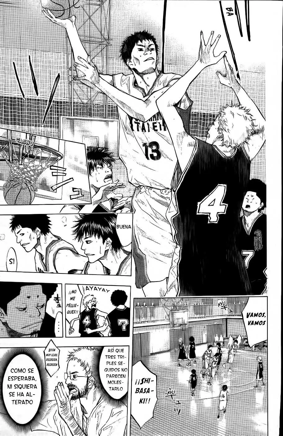 Ahiru no Sora capítulo 119, página 18