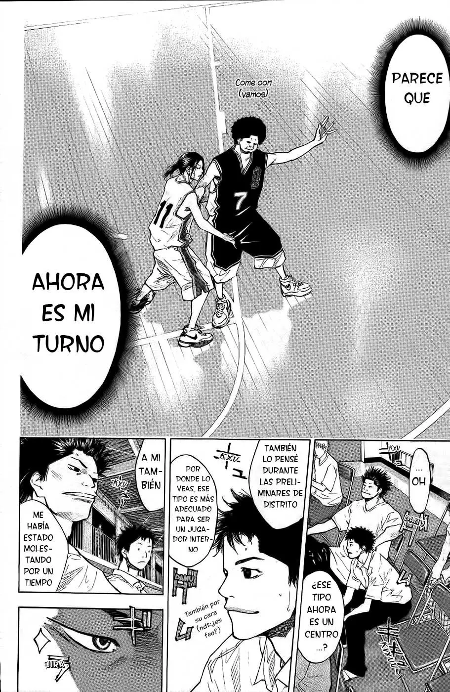 Ahiru no Sora capítulo 119, página 19