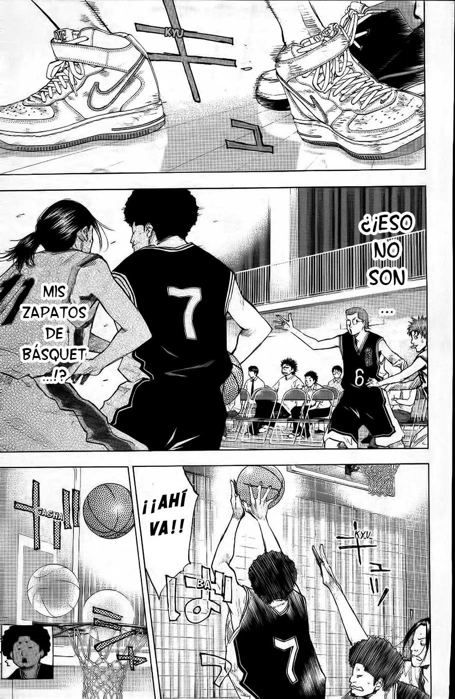 Ahiru no Sora capítulo 119, página 20