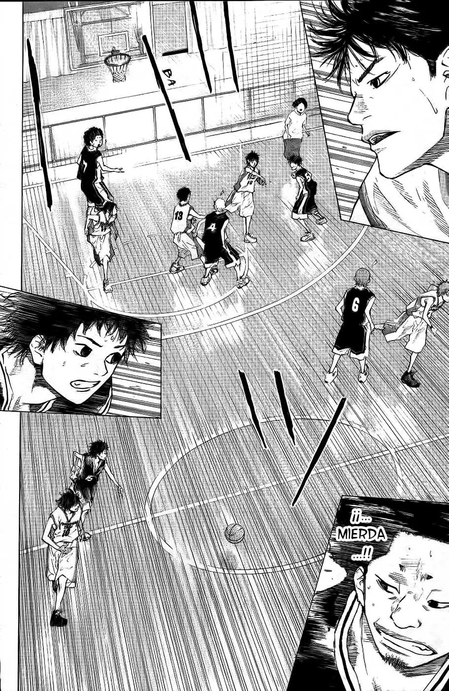 Ahiru no Sora capítulo 119, página 21