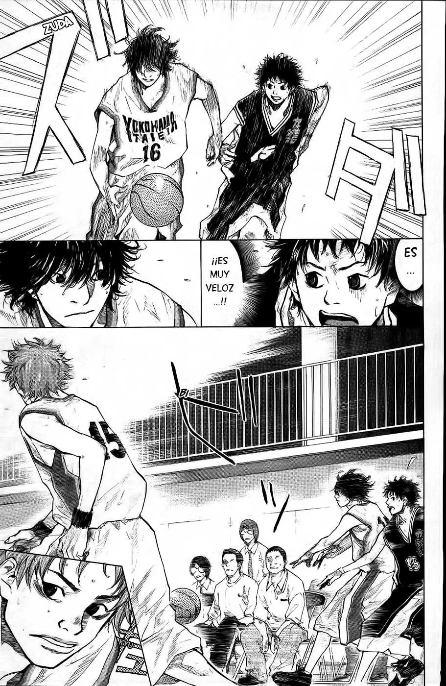 Ahiru no Sora capítulo 119, página 22