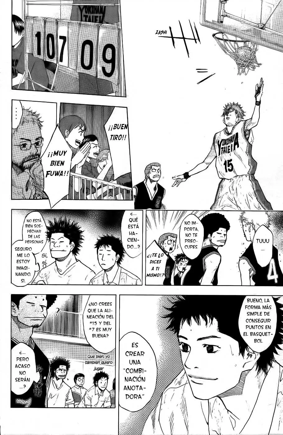 Ahiru no Sora capítulo 119, página 23