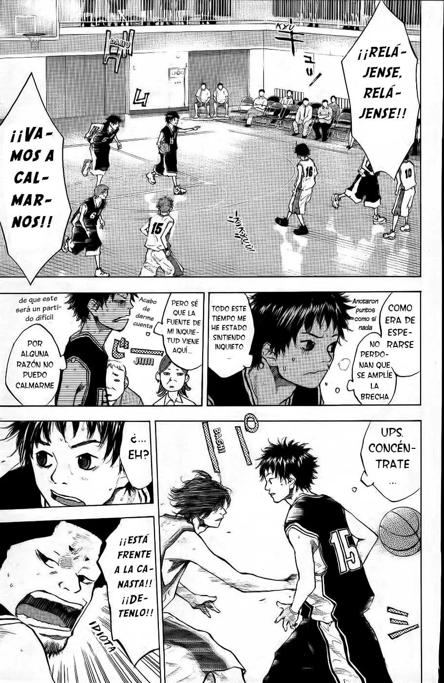 Ahiru no Sora capítulo 119, página 24