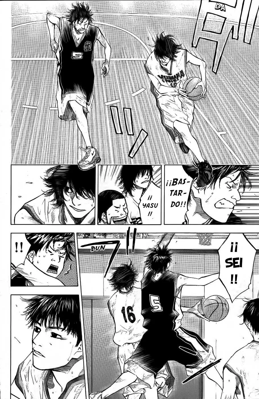Ahiru no Sora capítulo 119, página 25