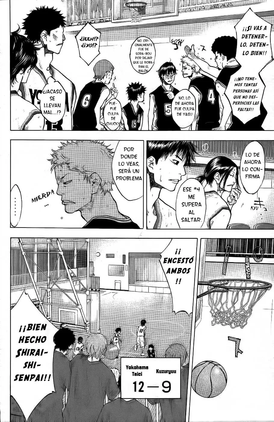 Ahiru no Sora capítulo 119, página 27