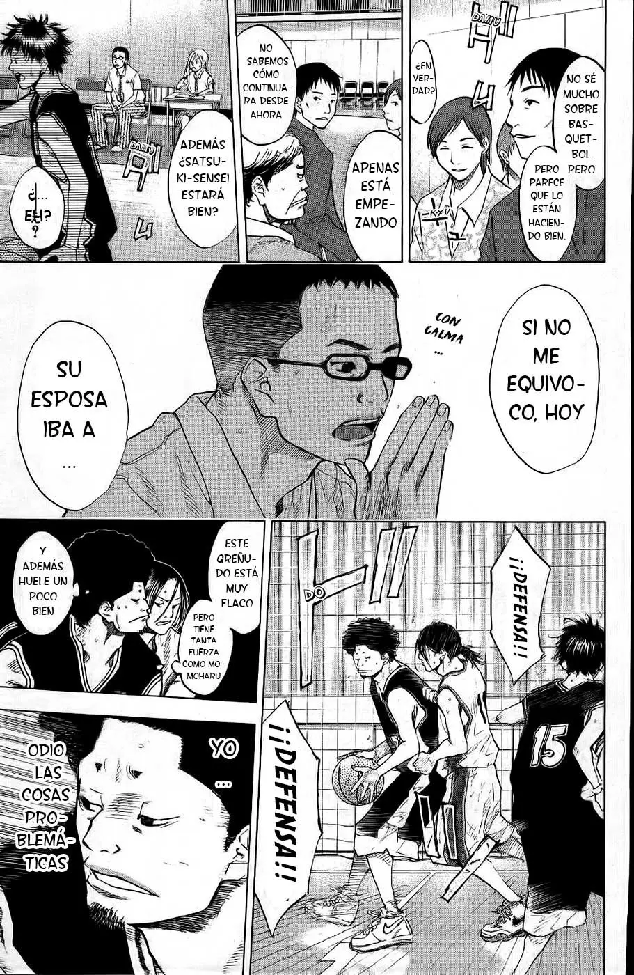 Ahiru no Sora capítulo 119, página 28