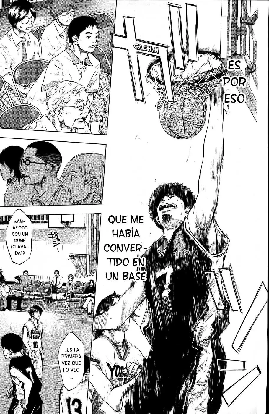 Ahiru no Sora capítulo 119, página 30