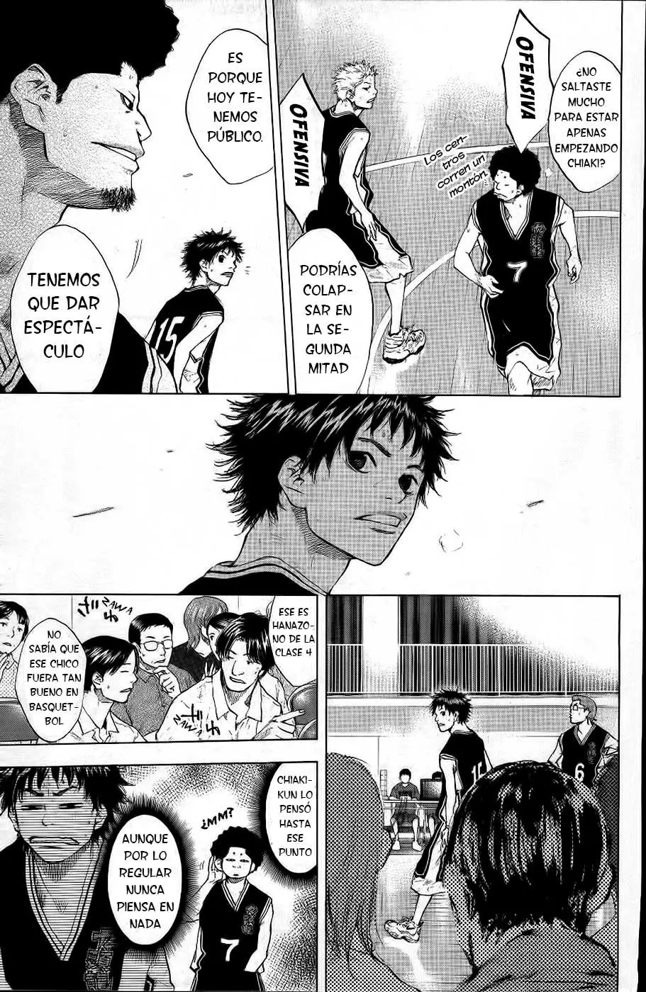 Ahiru no Sora capítulo 119, página 32
