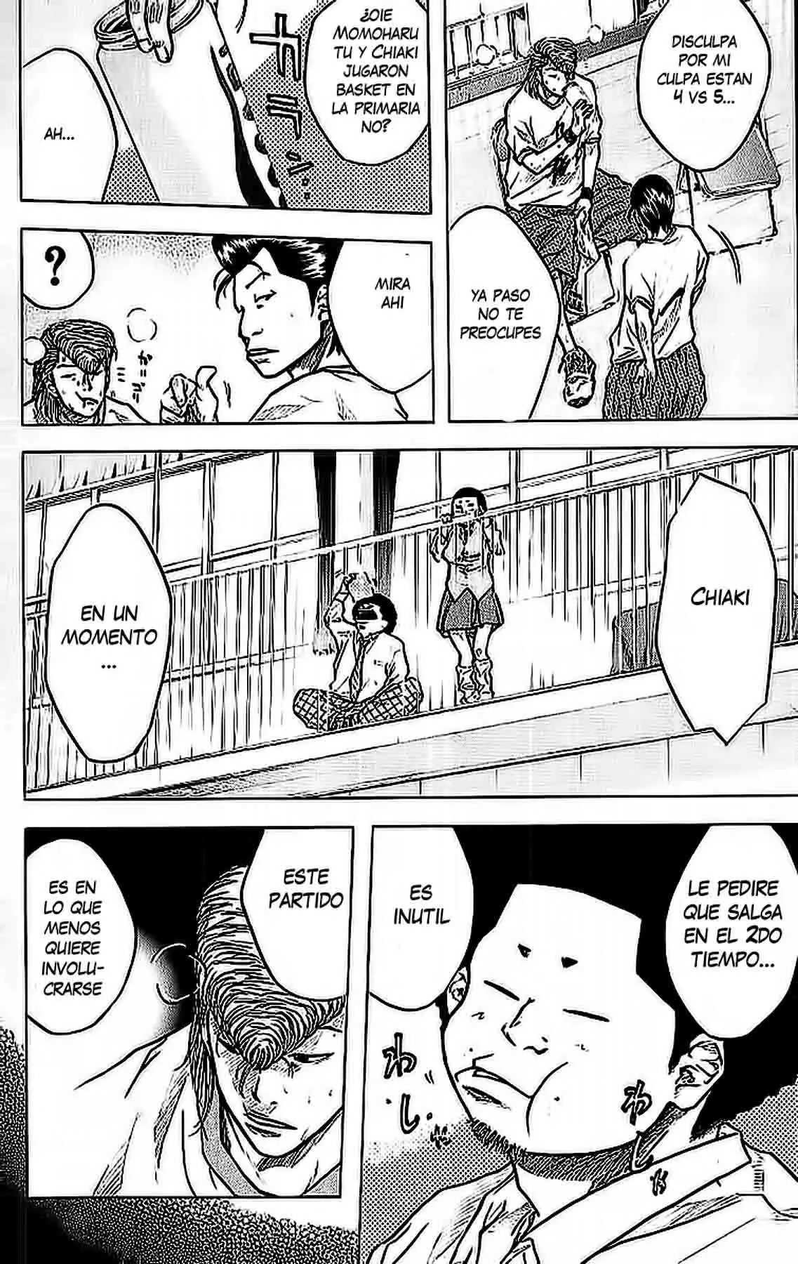 Ahiru no Sora capítulo 12, página 4