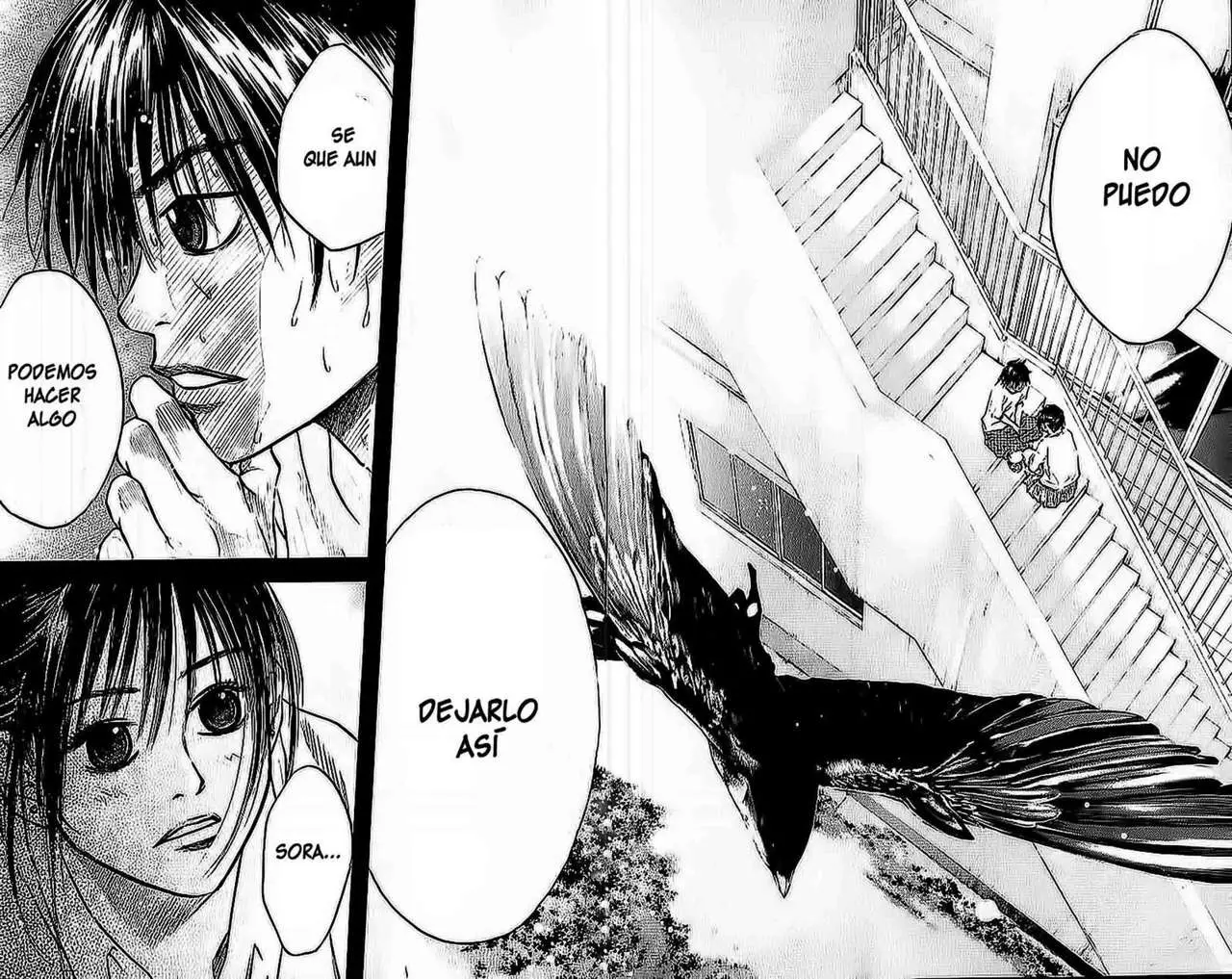 Ahiru no Sora capítulo 12, página 10