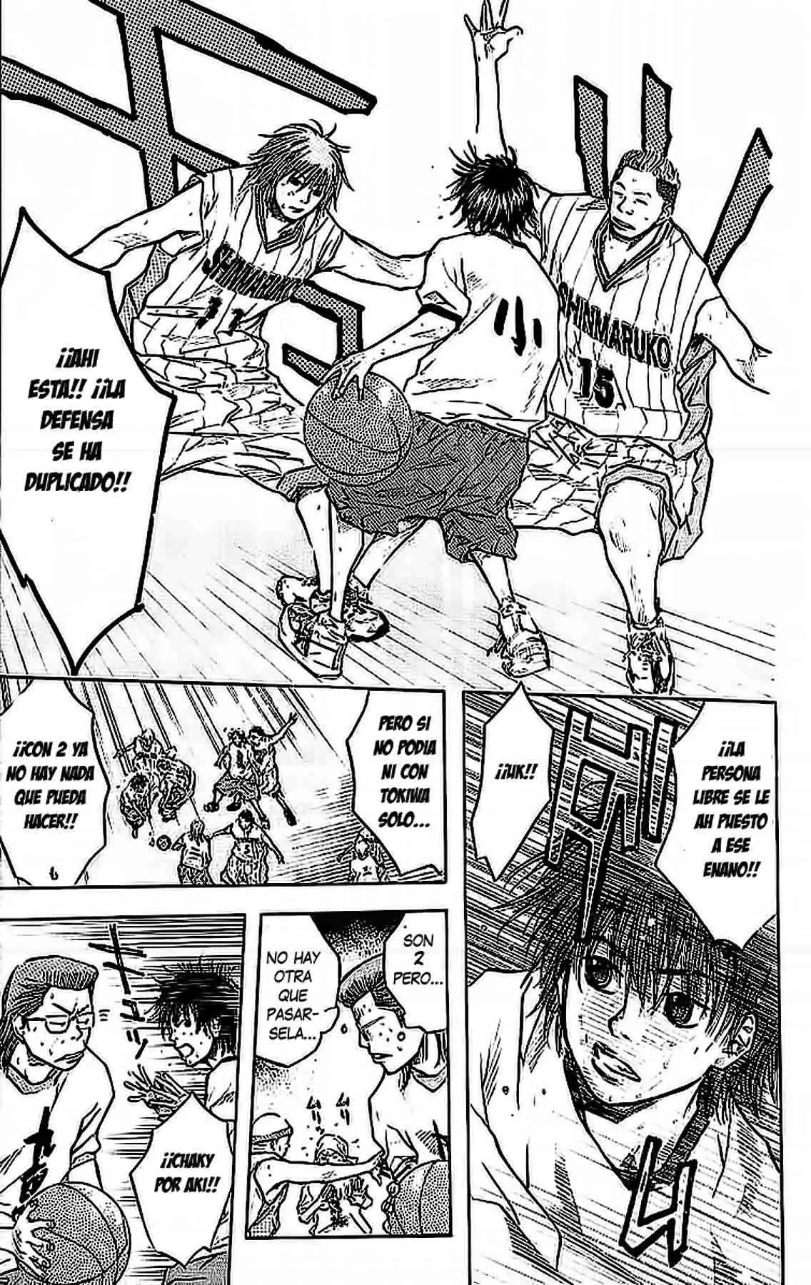 Ahiru no Sora capítulo 12, página 12