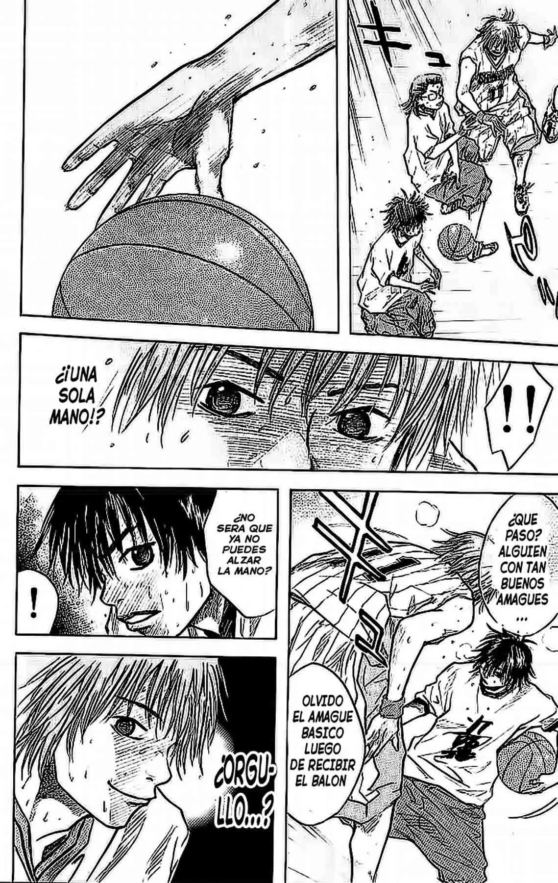Ahiru no Sora capítulo 12, página 13