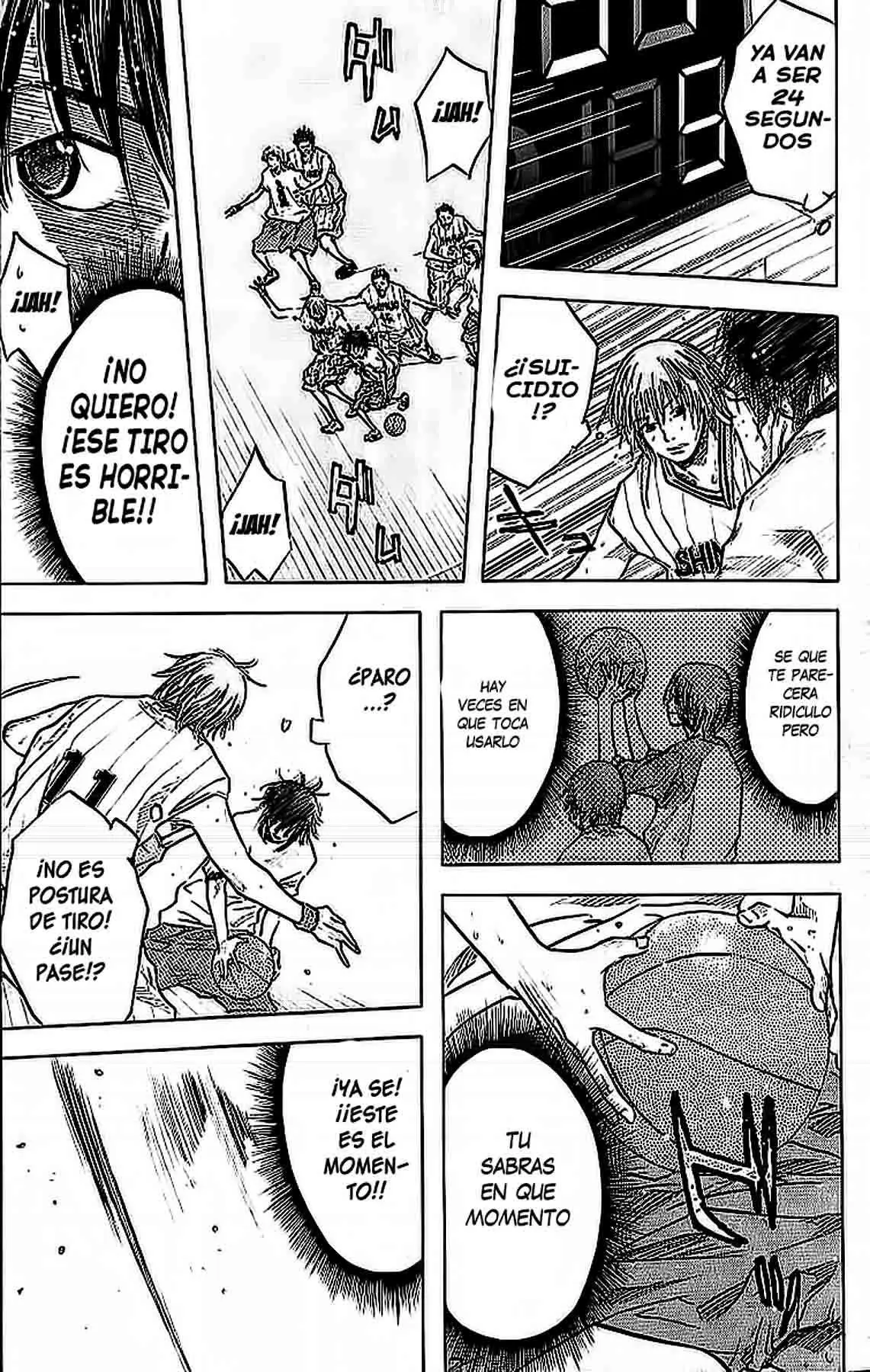Ahiru no Sora capítulo 12, página 16