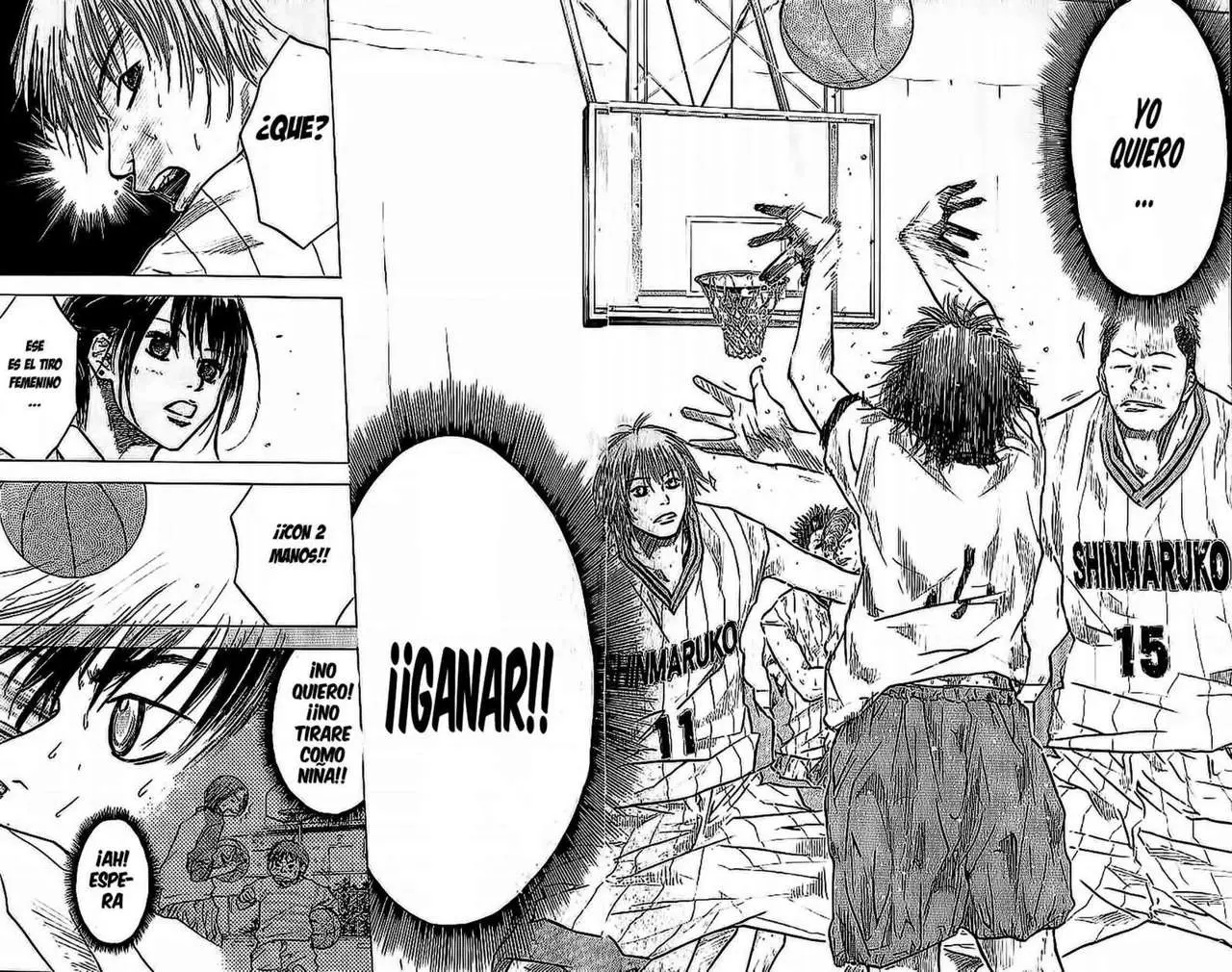 Ahiru no Sora capítulo 12, página 17