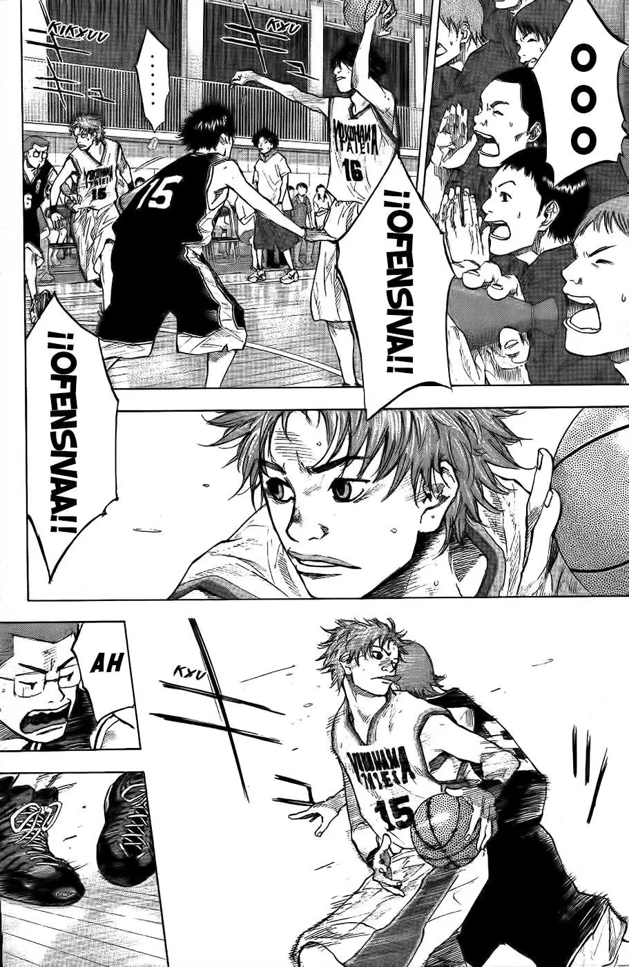 Ahiru no Sora capítulo 120, página 4