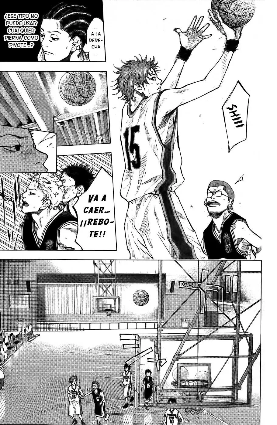 Ahiru no Sora capítulo 120, página 5