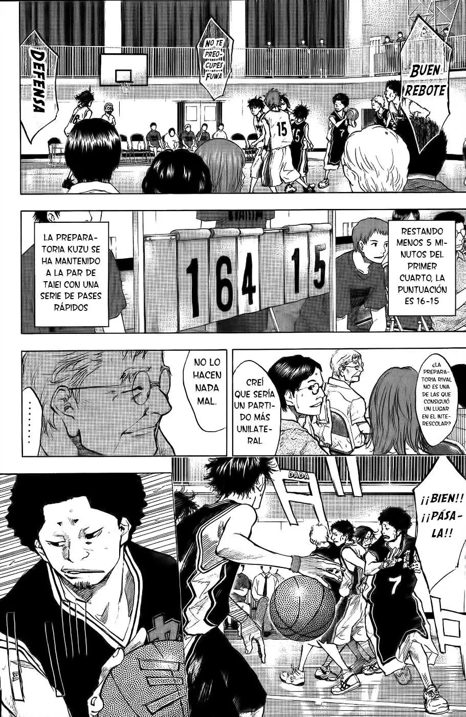 Ahiru no Sora capítulo 120, página 6
