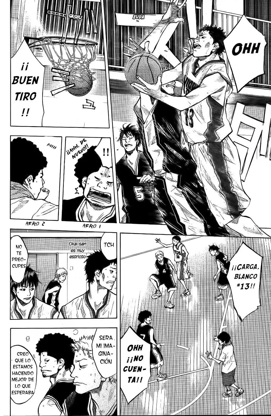 Ahiru no Sora capítulo 120, página 8