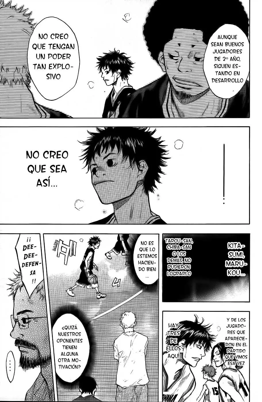 Ahiru no Sora capítulo 120, página 9