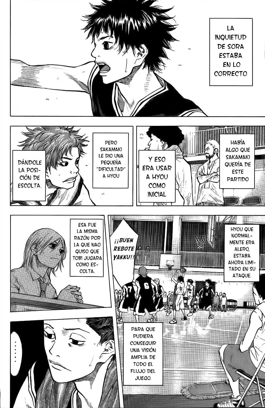 Ahiru no Sora capítulo 120, página 10