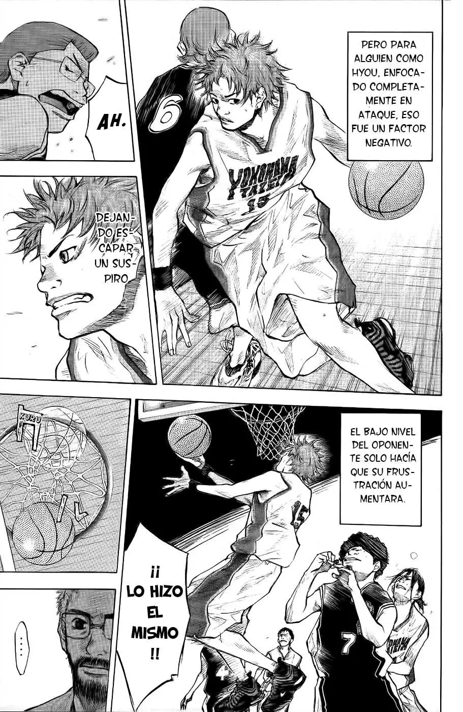 Ahiru no Sora capítulo 120, página 11