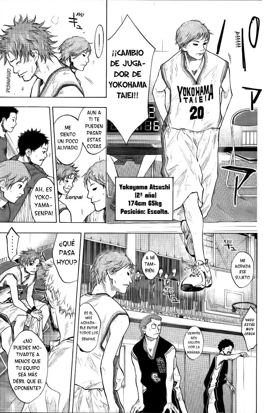 Ahiru no Sora capítulo 120, página 13