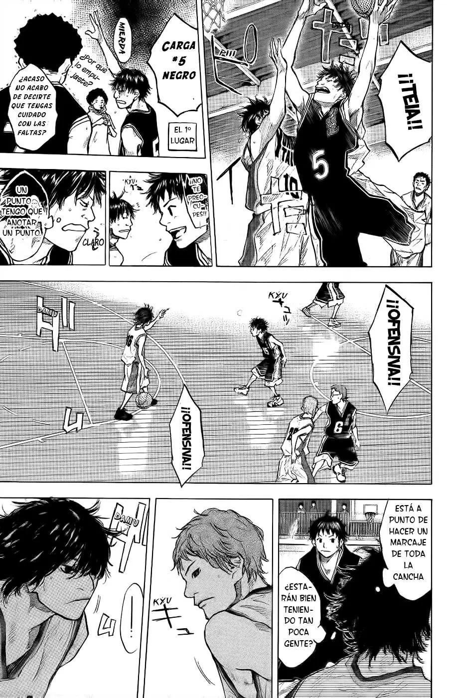 Ahiru no Sora capítulo 120, página 15