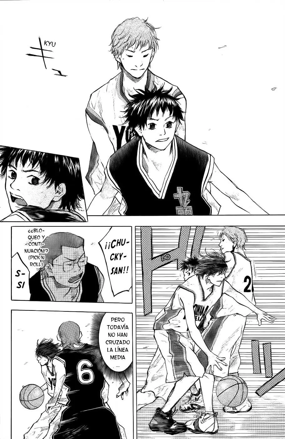 Ahiru no Sora capítulo 120, página 16