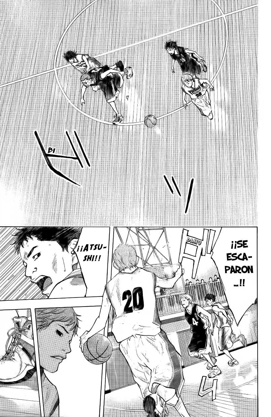 Ahiru no Sora capítulo 120, página 17