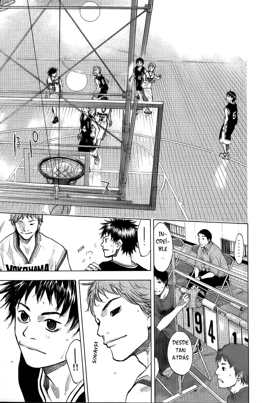 Ahiru no Sora capítulo 120, página 19