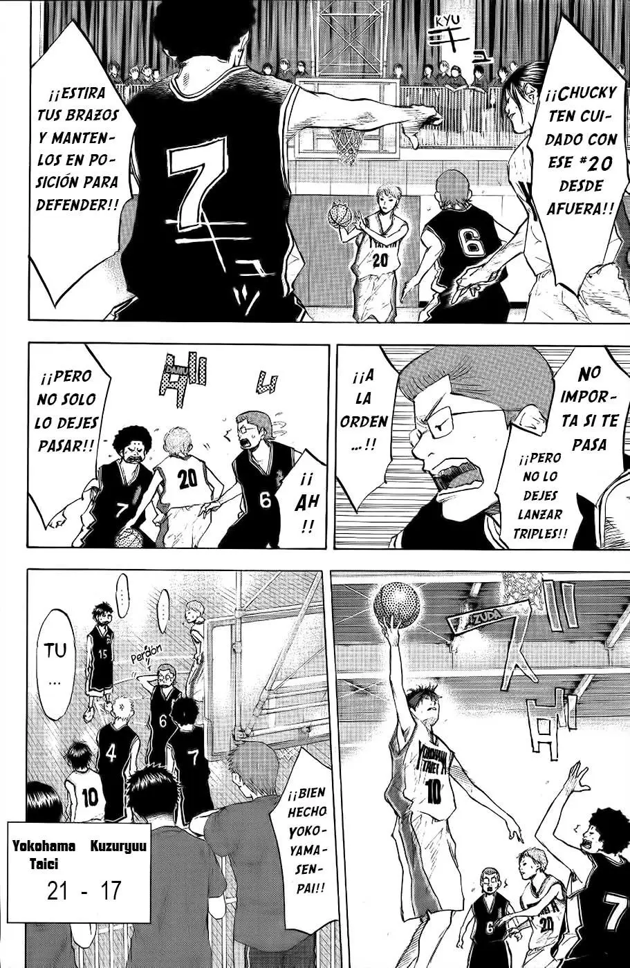 Ahiru no Sora capítulo 120, página 22