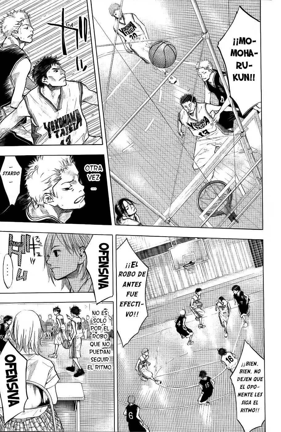 Ahiru no Sora capítulo 120, página 25