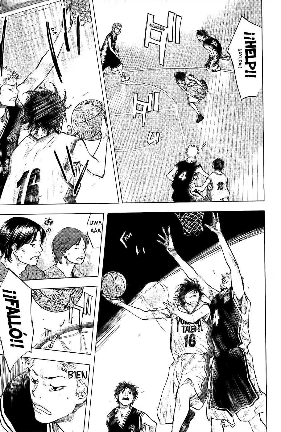 Ahiru no Sora capítulo 120, página 27