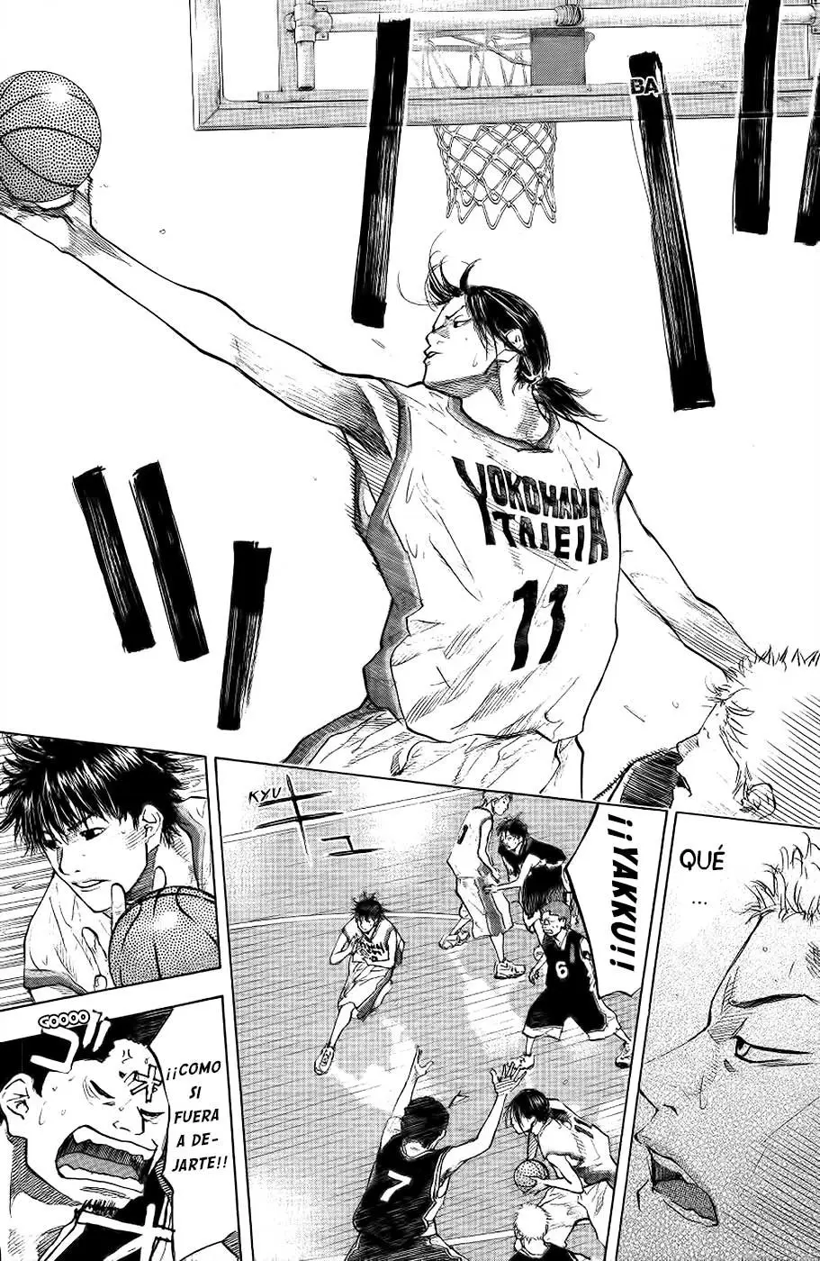 Ahiru no Sora capítulo 120, página 28