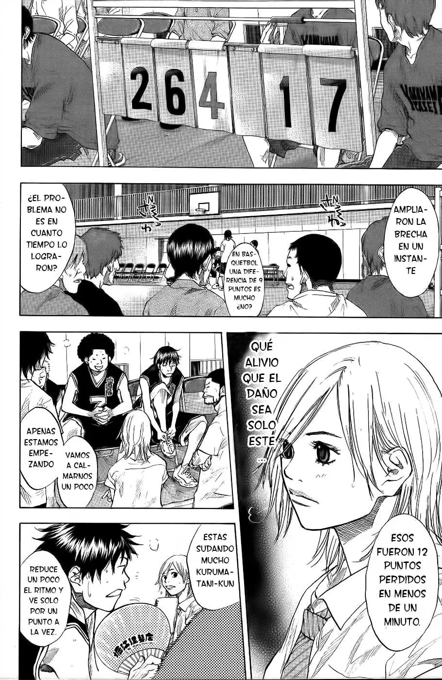 Ahiru no Sora capítulo 120, página 32