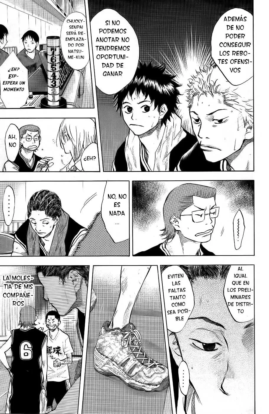 Ahiru no Sora capítulo 120, página 33