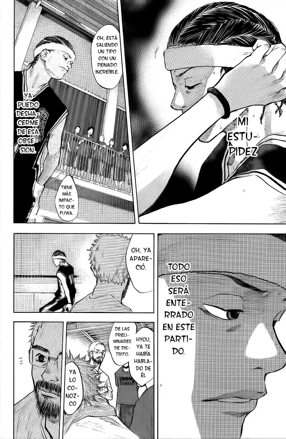 Ahiru no Sora capítulo 120, página 34