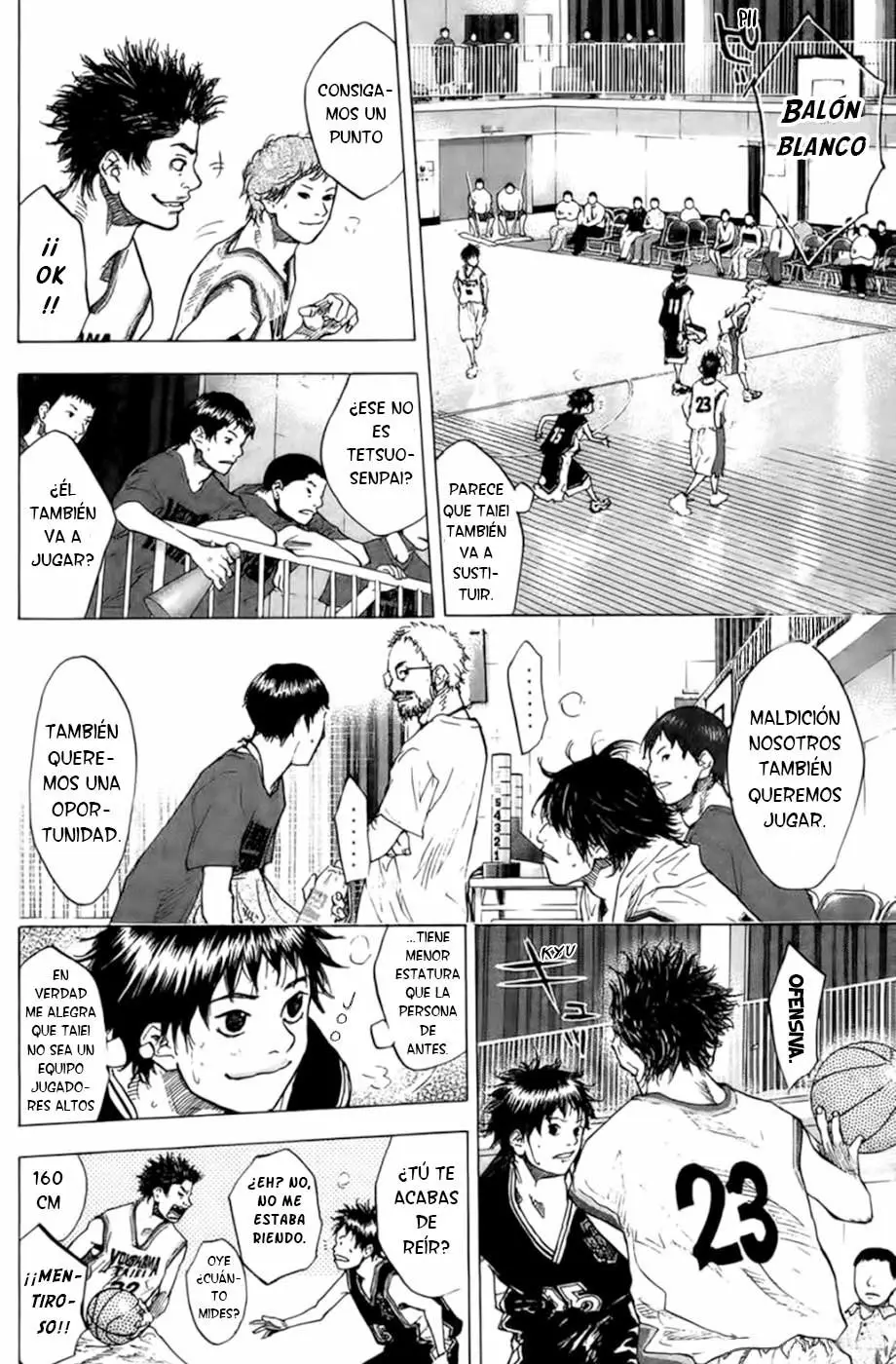 Ahiru no Sora capítulo 121, página 12