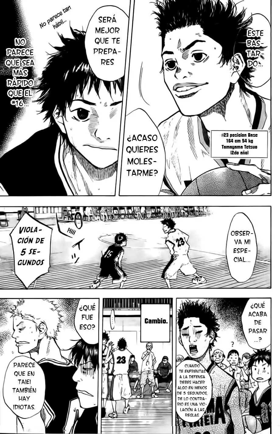 Ahiru no Sora capítulo 121, página 13