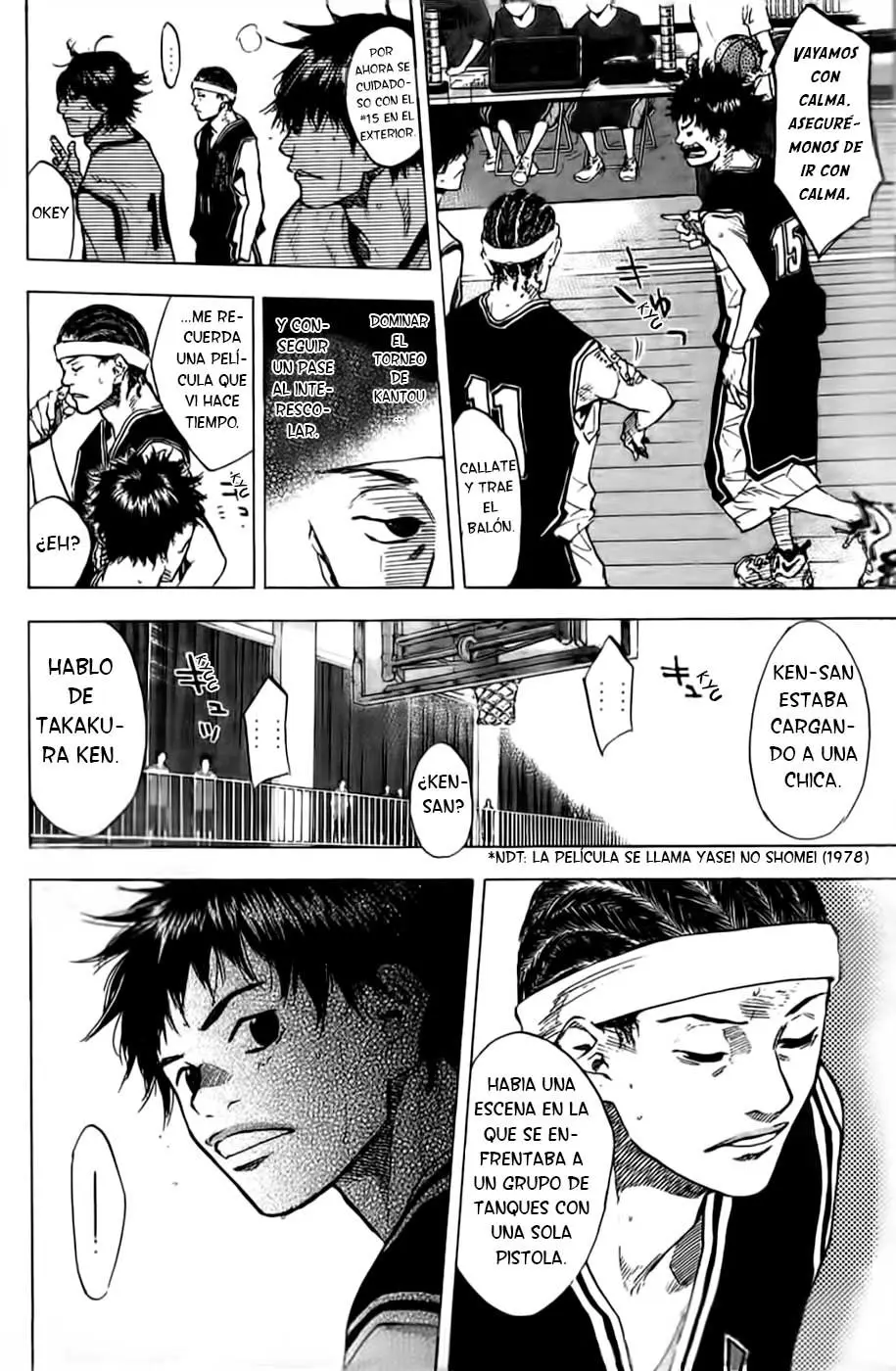 Ahiru no Sora capítulo 121, página 14