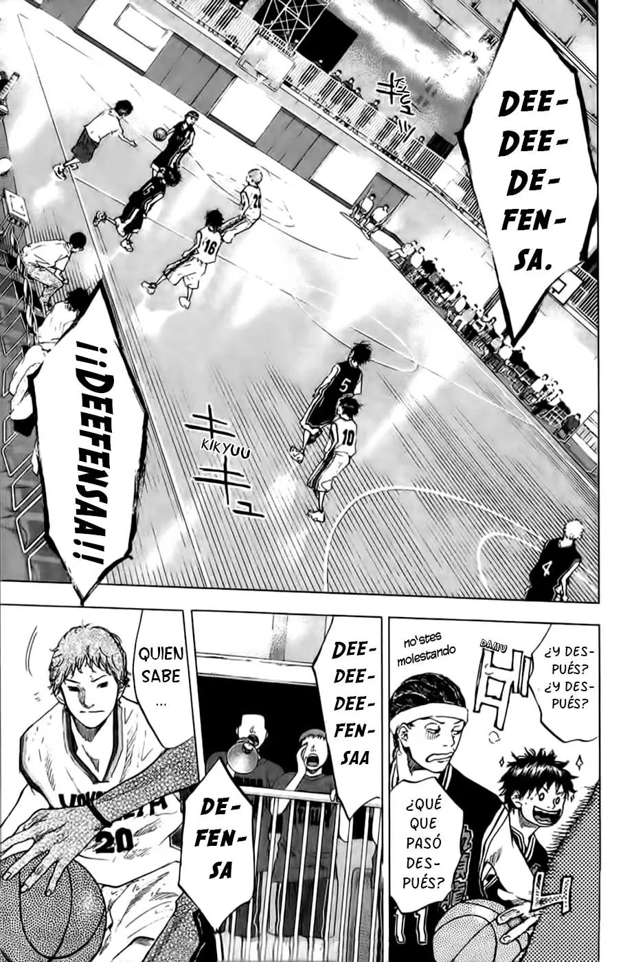 Ahiru no Sora capítulo 121, página 15