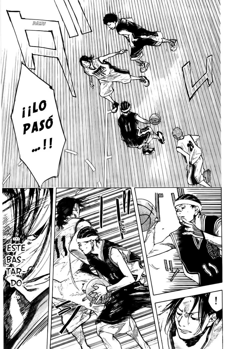 Ahiru no Sora capítulo 121, página 17