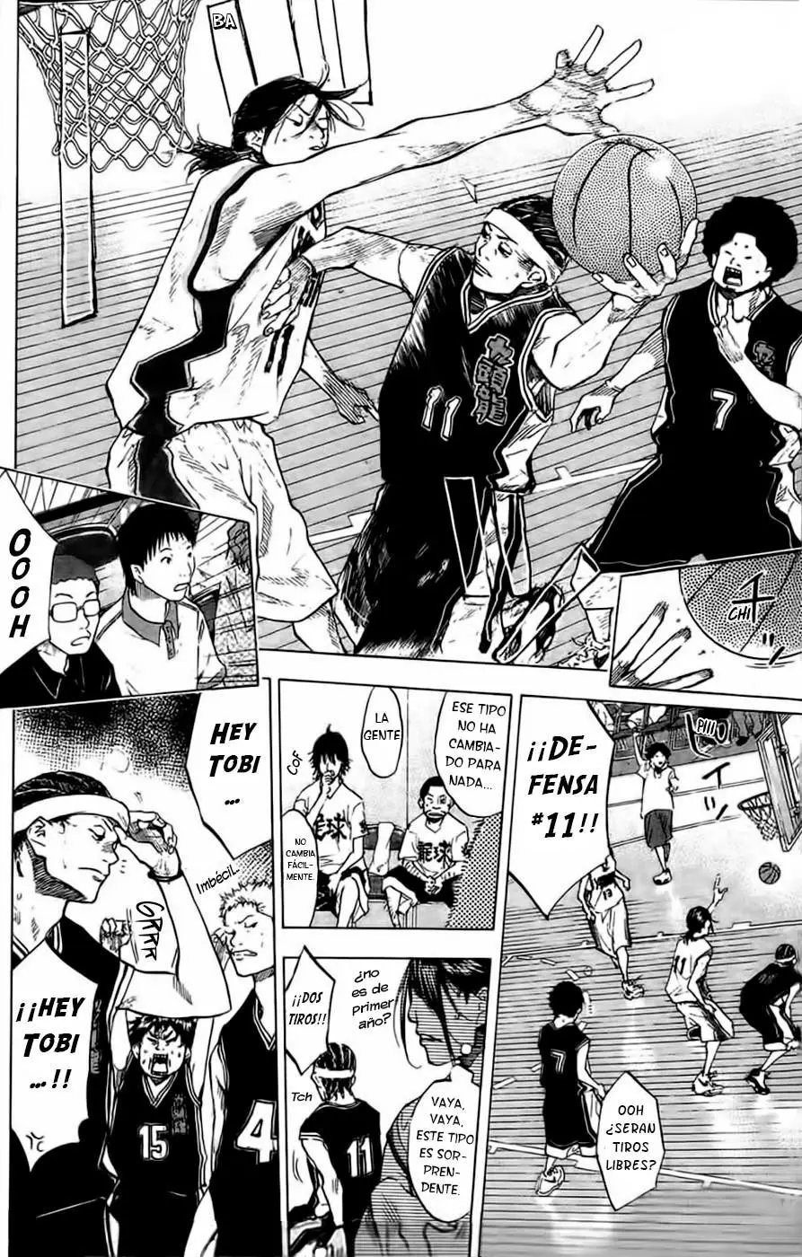 Ahiru no Sora capítulo 121, página 18