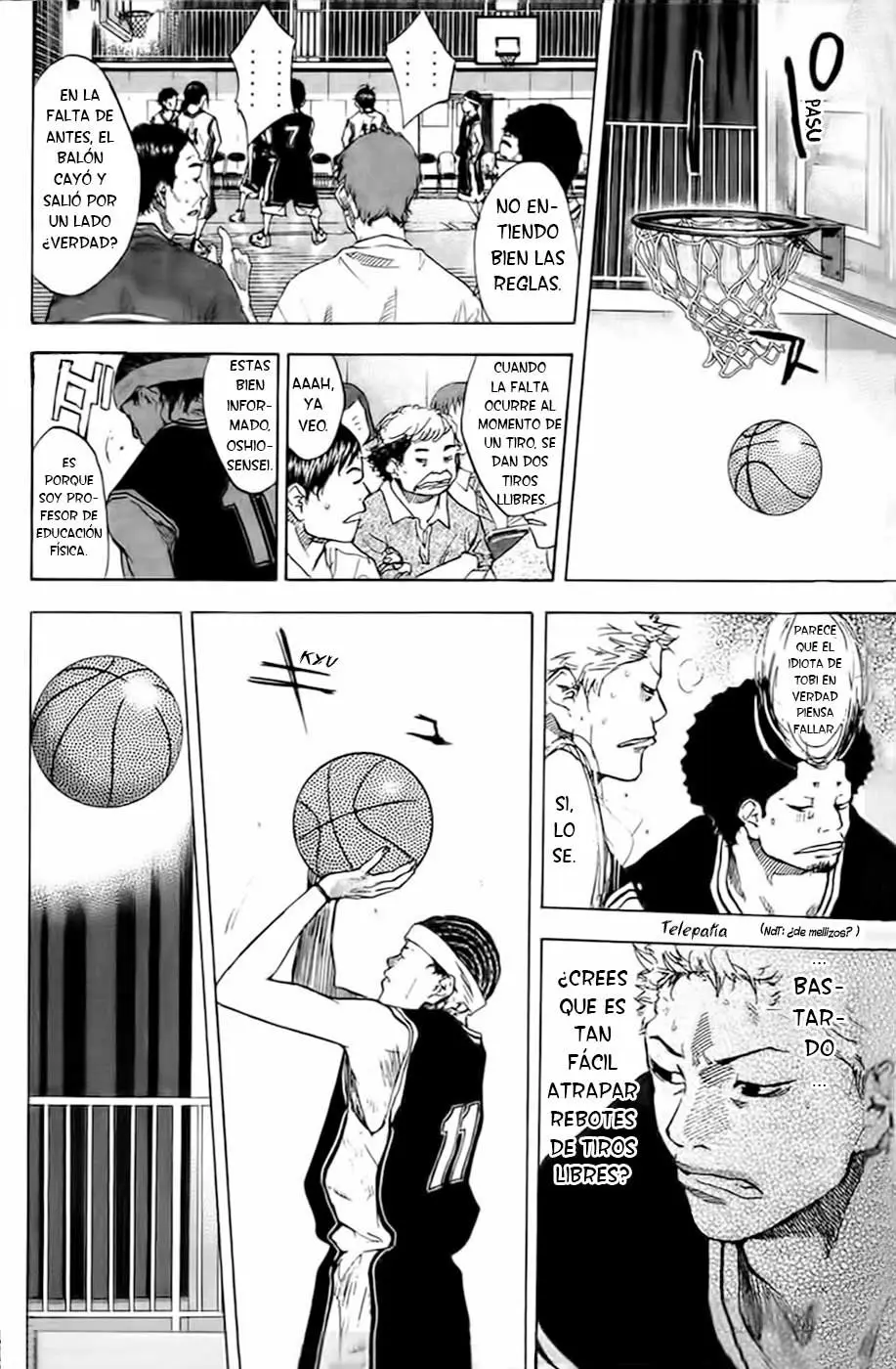 Ahiru no Sora capítulo 121, página 20