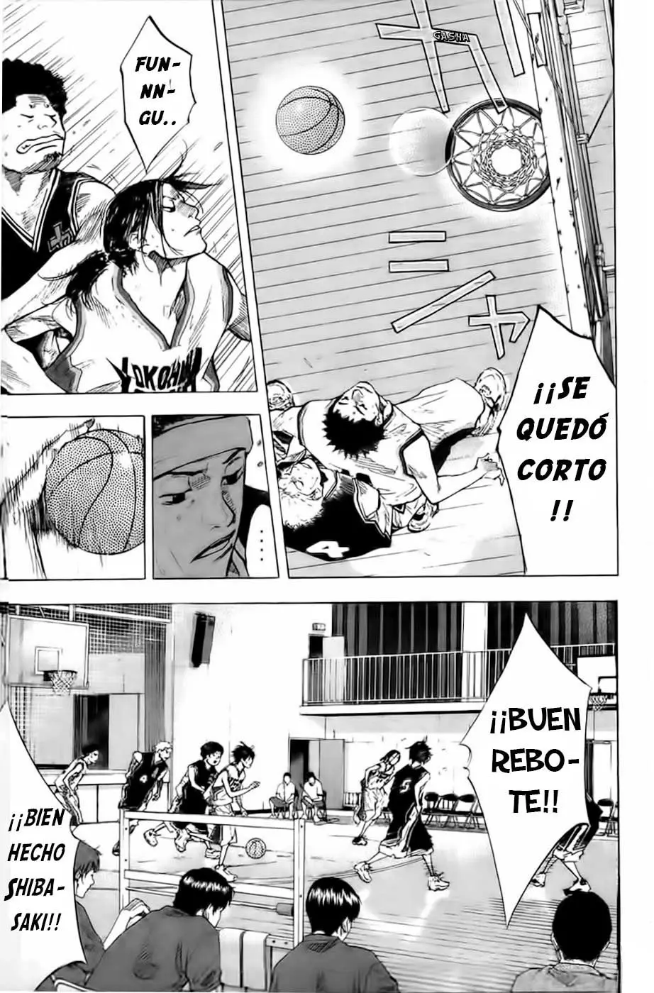Ahiru no Sora capítulo 121, página 21